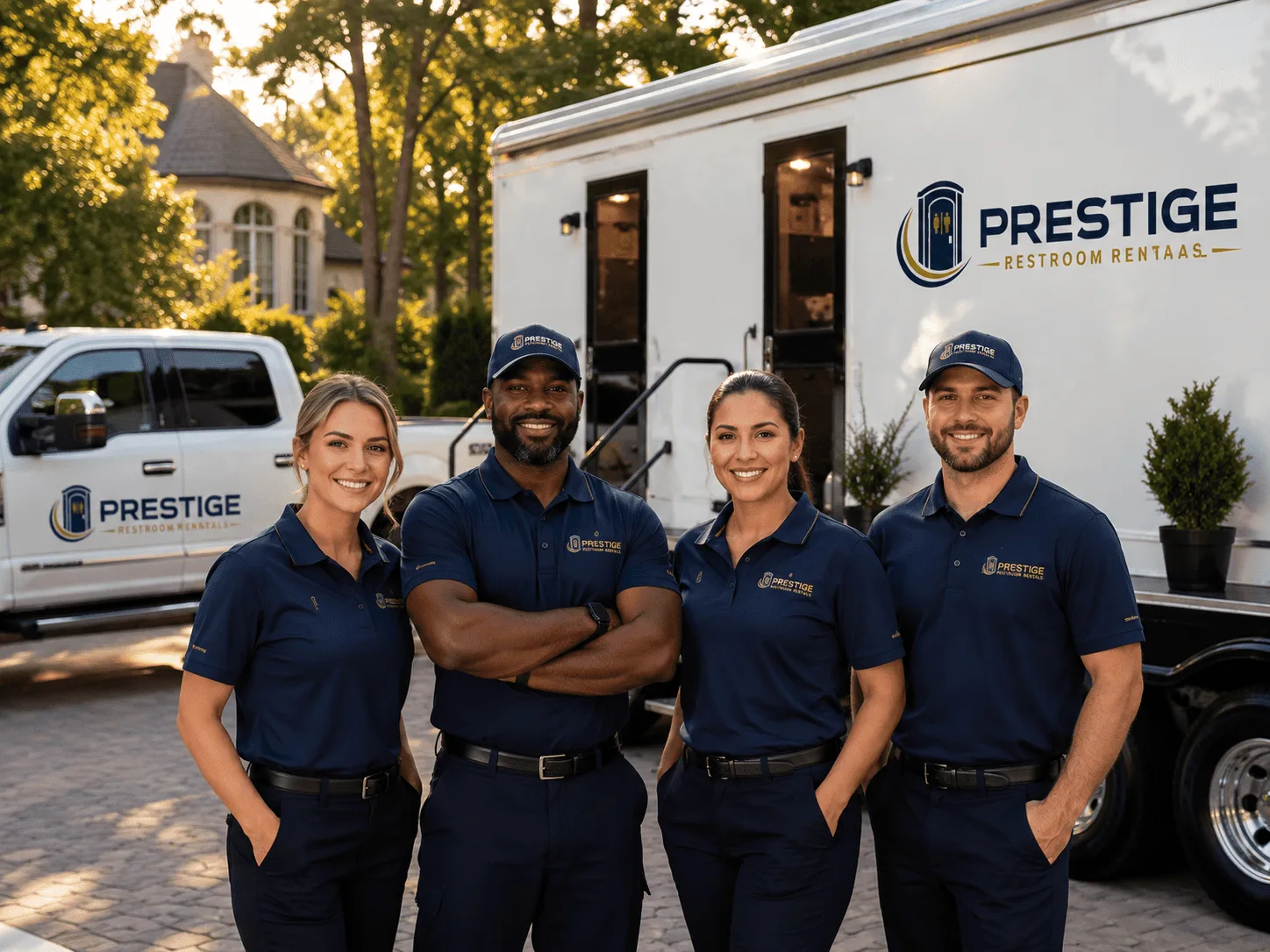 Trusted Luxury Portable Restrooms company in Drytown, CA