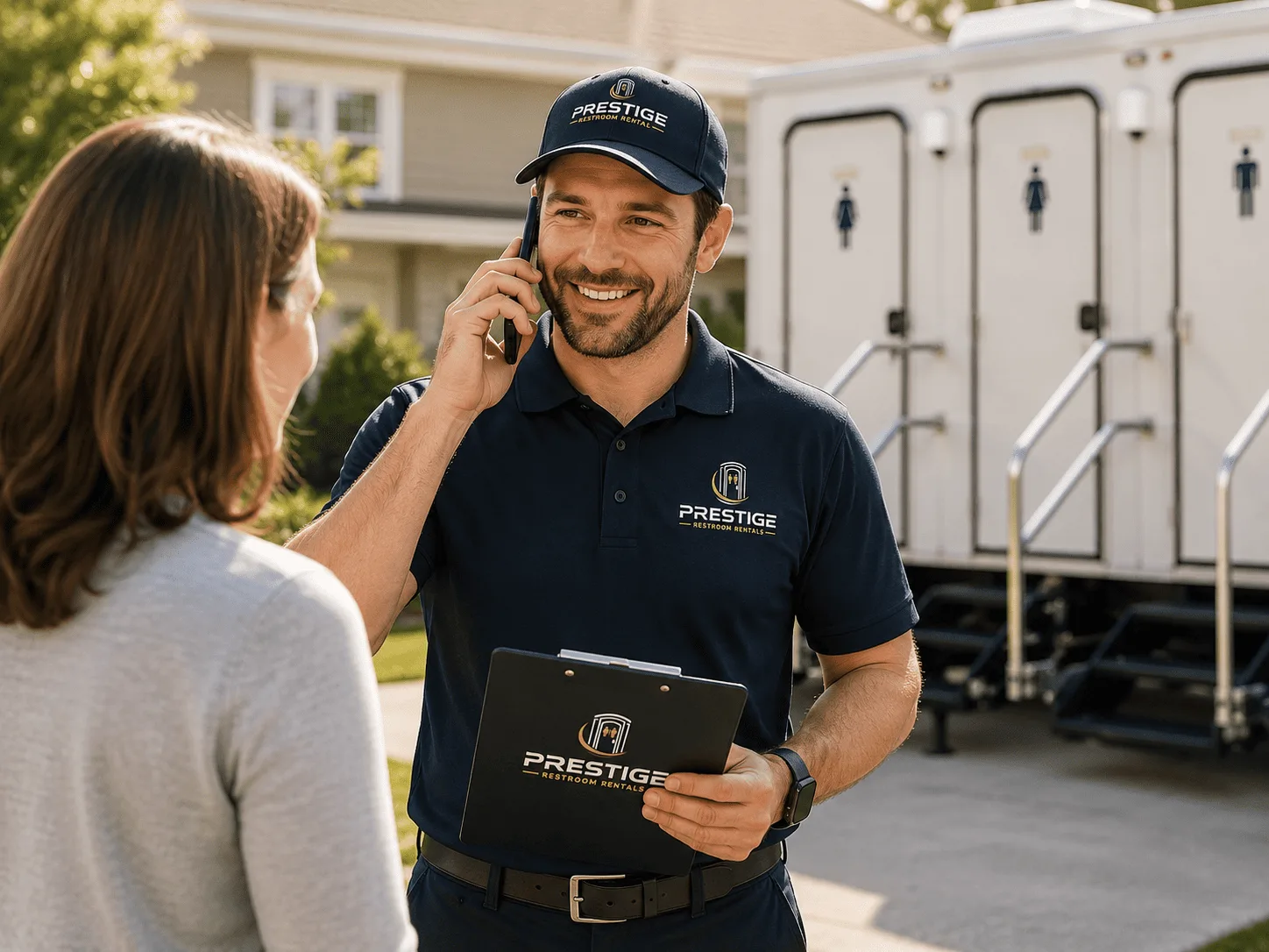 Luxury Portable Restrooms FAQs in Drytown, CA